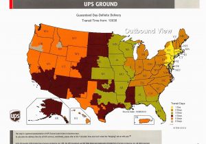 Ups Shipping Map From California Ups Delivery Times Map New How Not to Do Customer Service the United