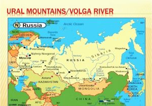 Ural Mountains Map Europe 79 Exact Uralmountains Map