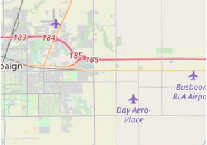 Urbana Ohio Map Urbana to Sidney Abandoned Rails