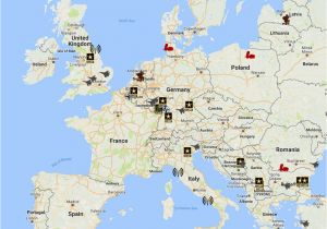Us Air force Bases In Italy Map Map Of Us Army Bases In Germany List Of United States Army