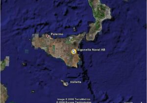 Us Air force Bases In Italy Map Naval Air Station Sigonella Installation Overview