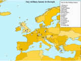 Us Air force Bases In Italy Map Us Military Bases In Germany Map Us Army Bases Europe Map United