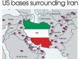 Us Air force Bases In Italy Map who S Threatening who Map Of Us Military Bases Surrounding Iran