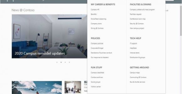 Us &amp; Canada Map organize Your Sites with Megamenu Navigation and New Change the Look