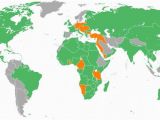 Us Bases In Europe Map the Countries Involved In World War I