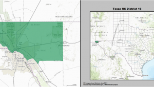 Us House Of Representatives Texas District Map Texas S 16th Congressional District Wikipedia