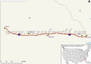 Us Map Savannah Georgia Interstate Map Georgia Usa Travel Destinations Pinterest