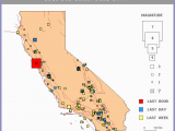 Usgs California Fault Map Usgs Earthquake Map California Inspirational Canada Earthquake Map S