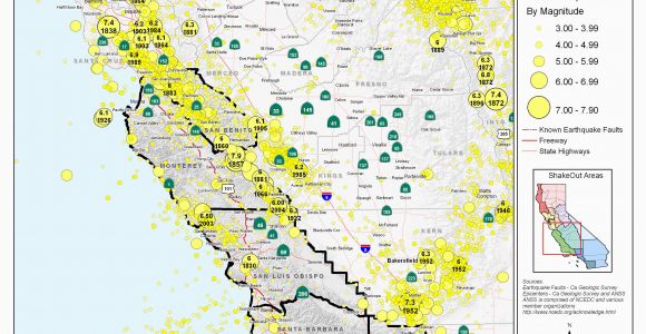 Usgs California Nevada Earthquake Map Earthquake Map northern California New San Francisco Earthquake Map