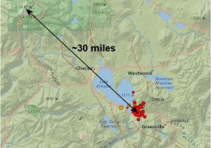 Usgs California Nevada Earthquake Map Just Had An Earthquake In California 56 Earthquakes so Far In