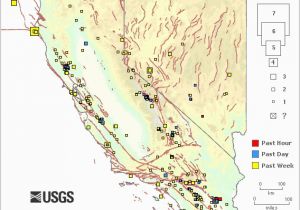 Usgs Earthquake Map California Nevada 10 Best Emergency Images On Pinterest Earthquake Activity