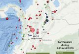 Usgs Earthquake Map northern California Earthquake Map northern California New Widely Felt M 5 2 Earthquake