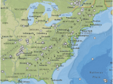 Usgs Earthquake Map northern California East Vs West Coast Earthquakes