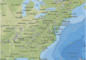 Usgs Earthquake Map northern California East Vs West Coast Earthquakes