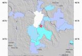 Usgs Earthquake Map oregon Earthquake Swarm Continues to Shake Central Idaho Boise State