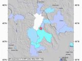 Usgs Earthquake Map oregon Earthquake Swarm Continues to Shake Central Idaho Boise State