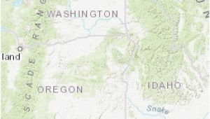 Usgs Earthquake Map oregon Pnsn Pacific northwest Seismic Network