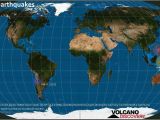 Usgs Earthquake Map Texas Complete Earthquake List for Monday 26 February 2018