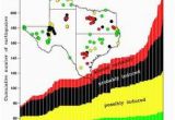 Usgs Earthquake Map Texas Usgs forecast for Damage From Natural and Induced Earthquakes In