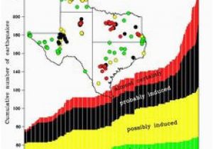 Usgs Earthquake Map Texas Usgs forecast for Damage From Natural and Induced Earthquakes In
