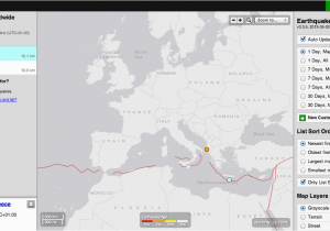 Usgs Gov Earthquake Map California Exercises for Mis E4mis 2013