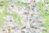 Usgs Maps Colorado isolation Peak Colorado topographic Map Click for Larger Image