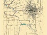 Usgs topo Maps California Amazon Com topographical Map Print Stockton California Quad