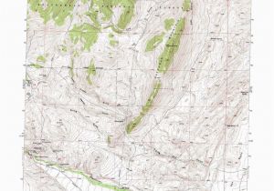 Usgs topo Maps Colorado Argenta topographic Map Mt Usgs topo Quad 45112c7