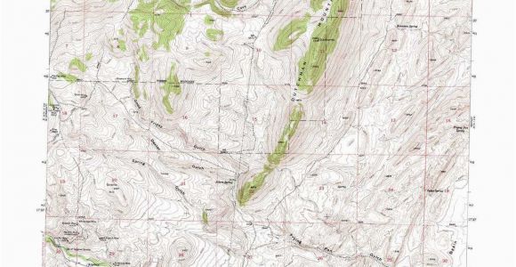 Usgs topo Maps Colorado Argenta topographic Map Mt Usgs topo Quad 45112c7