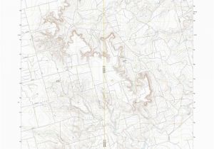 Usgs topo Maps Texas Sand Creek Quadrangle the Portal to Texas History