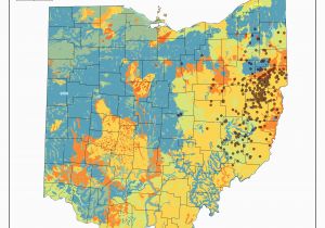Utica Shale Map Ohio Articles Fractracker Alliance
