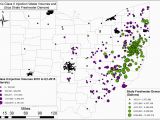 Utica Shale Map Ohio Map Of Class Ii Injection Volumes and Utica Shale Freshwater Demand