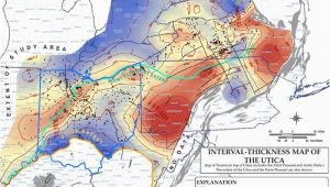 Utica Shale Map Ohio the Daily Digger Study Says Utica Shale May Hold 20 Times More