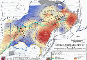 Utica Shale Map Ohio the Daily Digger Study Says Utica Shale May Hold 20 Times More