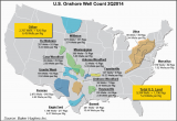 Utica Shale Map Ohio Us Onshore Well County 2q14 Ngi S Shale Daily Charts Graphs