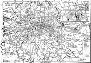 Uxbridge England Map 1911 Encyclopa Dia Britannica London Wikisource the Free