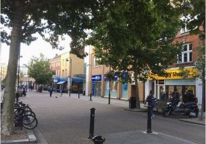 Uxbridge England Map the Pedestrianised Part Of the High Street and Boots