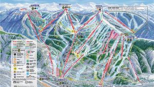 Vail Colorado On Map Vail Trail Map Wanna Go Back Already Love these Vail Colorado