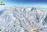 Vail Colorado Ski Map Trail Maps for Each Of Utah S 14 Ski Resort Ski Utah