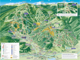 Vail Colorado Trail Map Trail Maps Arrowhead at Vail