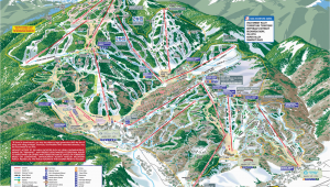Vail Colorado Trail Map Trail Maps Arrowhead at Vail