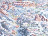 Val Gardena Italy Map Bergfex Skijaa Ko Podrua Je Groden Wolkenstein Skijaa Ki Dopust