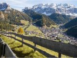 Val Gardena Italy Map Val Gardena In the Dolomites Italy