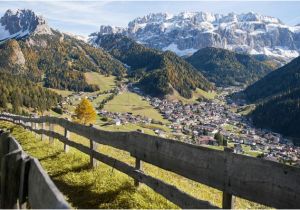 Val Gardena Italy Map Val Gardena In the Dolomites Italy