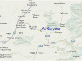 Val Gardena Italy Map Val Gardena Pra Vodce Po Sta Edisku Mapa Lokaca Val Gardena Ubytovana
