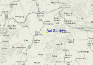 Val Gardena Italy Map Val Gardena Pra Vodce Po Sta Edisku Mapa Lokaca Val Gardena Ubytovana