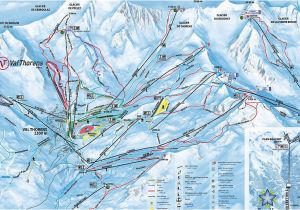 Val Thorens France Map Bergfex Oa Rodek Narciarski orelle Val Thorens Les 3