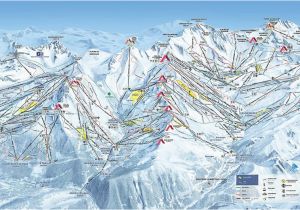 Val Thorens France Map Bergfex Smua Ia A E Val Thorens Les 3 Vallees Smua Arski