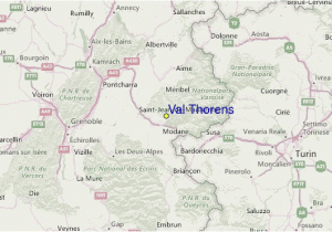 Val Thorens France Map Val Thorens Pra Vodce Po Sta Edisku Mapa Lokaca Val Thorens