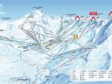 Val Thorens Map France Val Thorens Piste Map 2019 Ski Europe Winter Ski